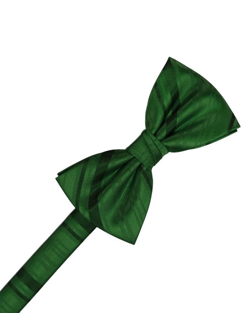 Striped Satin Kids Bow Tie-14