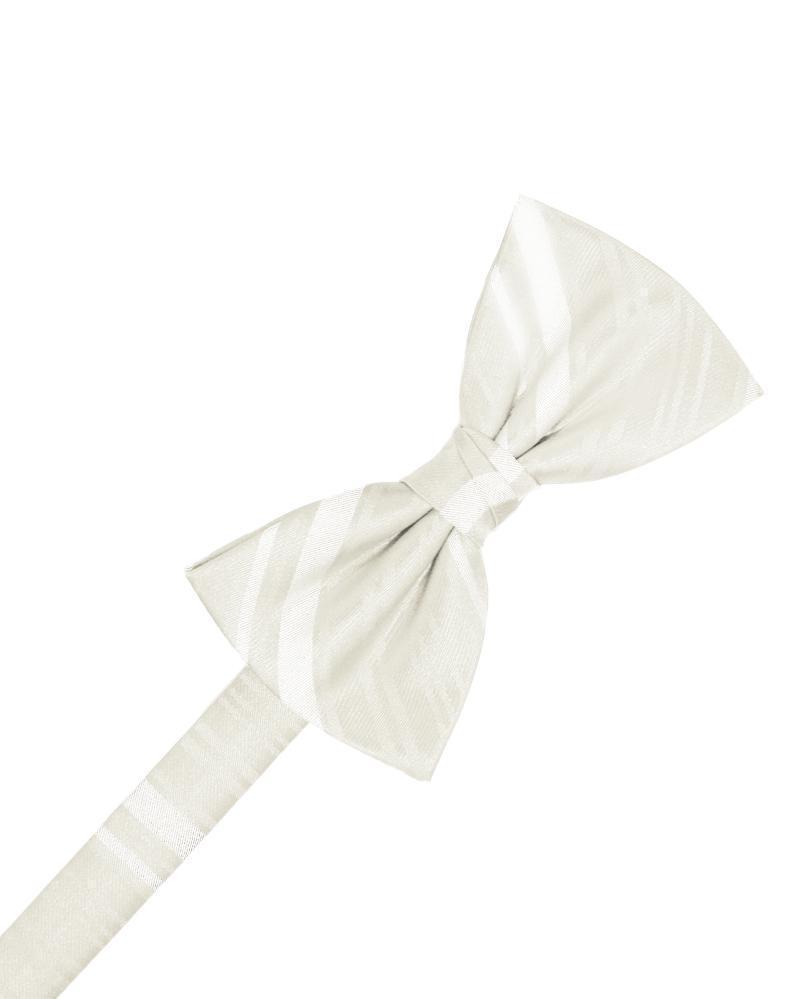 Striped Satin Kids Bow Tie-15