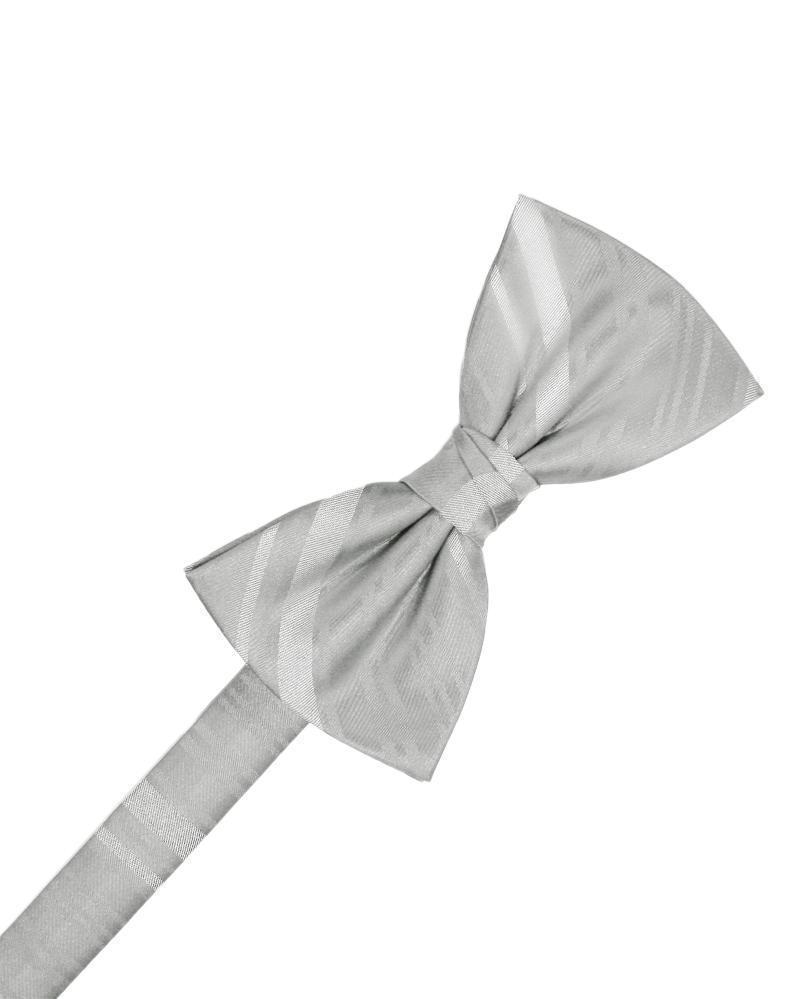 Striped Satin Kids Bow Tie-52