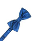 Striped Satin Kids Bow Tie-54