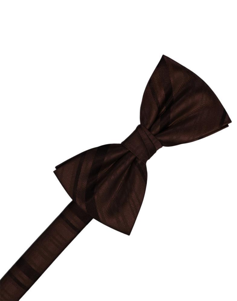 Striped Satin Kids Bow Tie-59