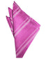 Striped Satin Pocket Square-19