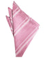Striped Satin Pocket Square-53