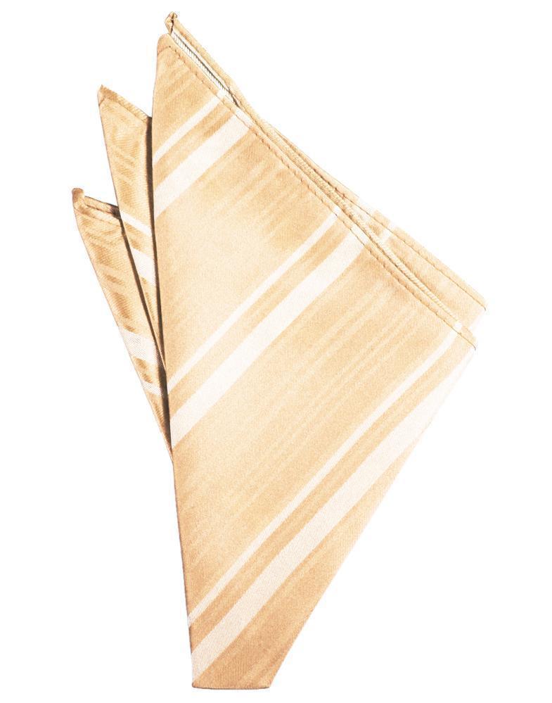 Striped Satin Pocket Square-41