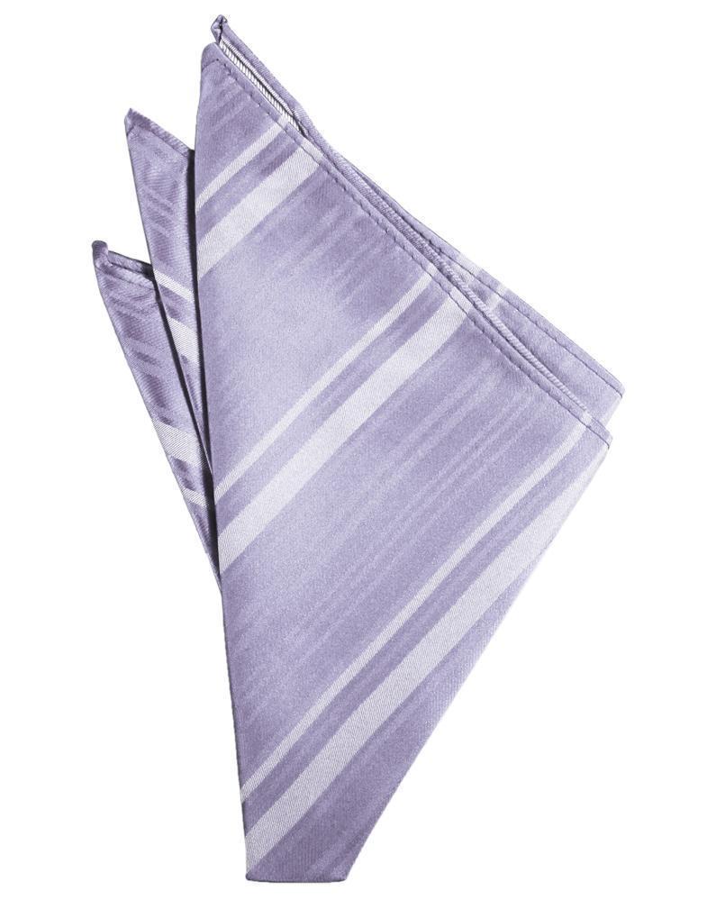 Striped Satin Pocket Square-45