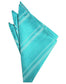 Striped Satin Pocket Square-50