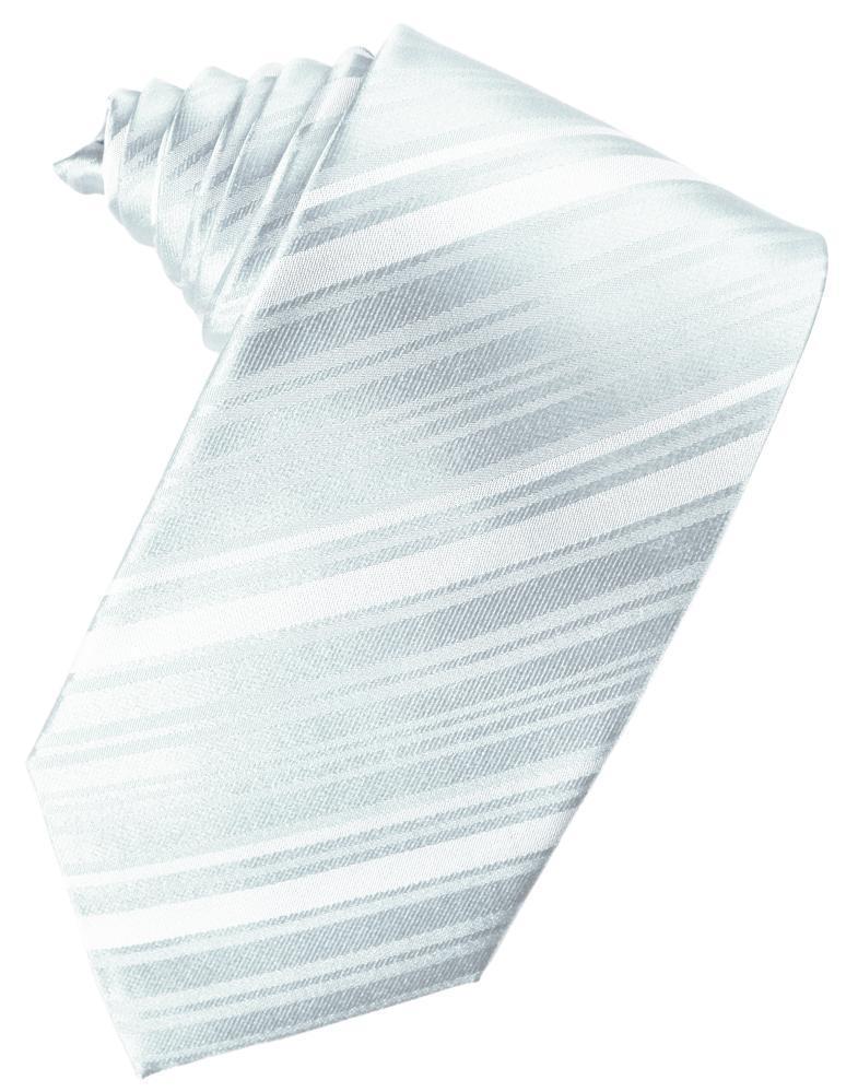 Striped Silk Necktie-18