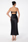 Strapless mermaid dress-1