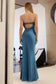 Strapless mermaid dress-4