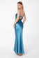 Strapless mermaid dress-3