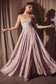 A-line dress with square neckline and thin straps-2