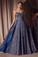 A-line dress with square neckline and thin straps-6