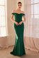 Off-the-shoulder sweetheart neckline fitted dress-6