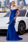 Off-the-shoulder sweetheart neckline fitted dress-10