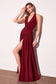 Halter Gown Fitted-1