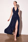 Halter Gown Fitted-3