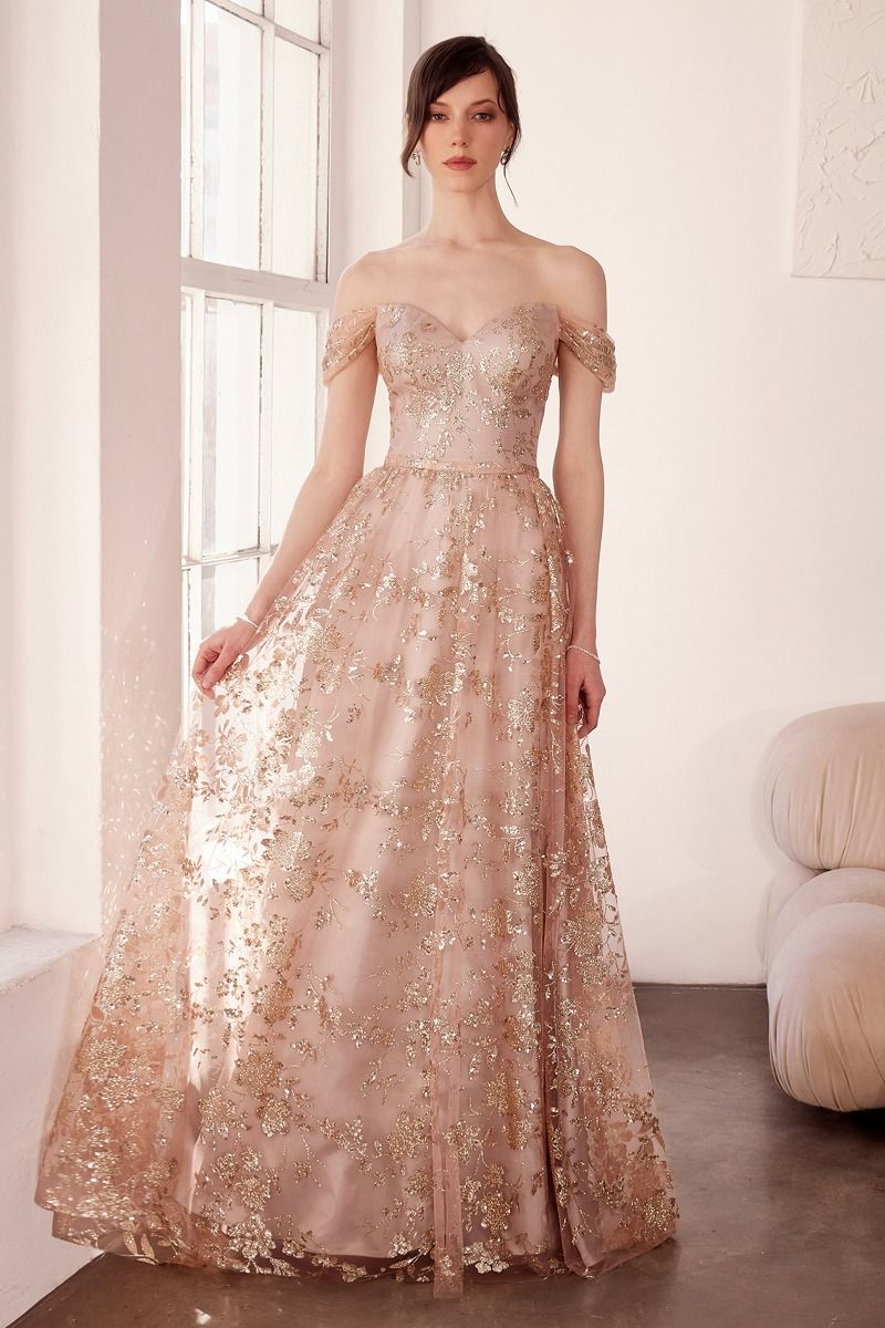A-Line Dress With Dropped Shoulders-5