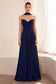 Strapless sweetheart neckline A-line dress-7