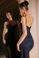 Sparkly Fitted Dress With Sweetheart Neckline And Delicate Thin Straps-1