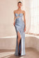 Strapless Fitted Dress With A Sweetheart Neckline-1