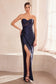 Strapless Fitted Dress With A Sweetheart Neckline-5