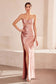 Strapless Fitted Dress With A Sweetheart Neckline-6