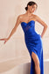 Strapless Fitted Dress With A Sweetheart Neckline-7