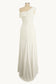 Asymmetric Wedding Dress With Leg Opening-2