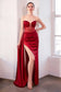 Strapless Fitted Dress-2