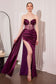 Strapless Fitted Dress-3