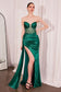 Strapless Fitted Dress-4