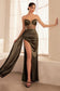 Strapless Fitted Dress-5