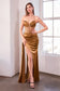 Strapless Fitted Dress-7