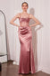 Tight Dress With Sweetheart Neckline-5