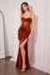 Tight Dress With Sweetheart Neckline-8
