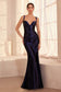 Square Neckline Fitted Dress-4