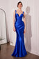 Square Neckline Fitted Dress-5