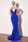 Mermaid Dress With Spaghetti Straps-4