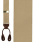 "Grosgraine Ribbon II" Suspenders 1.5 Width-25