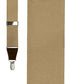 "Grosgraine" Suspenders 1.125"Width-25