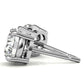 AGI Certified 2.00 CTW Lab Grown Diamond Stud Earrings | G Color VS Clarity-1