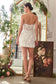 Deep Sweetheart Strapless Midi Short Bridal Dress-3