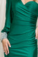 One Shoulder Mermaid Satin Long Prom Dress AC2102-8