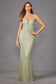 Rhinestone Net Mesh Fitted Corset Long Prom Dress JTJT2470S-9