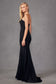 Rhinestone Embellished Jersey Sweetheart Long Prom Dress JTJT2472R-4