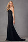 Rhinestone Embellished Jersey Sweetheart Long Prom Dress JTJT2472R-5