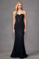 Rhinestone Embellished Jersey Sweetheart Long Prom Dress JTJT2472R-6