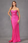 Rhinestone Embellished Jersey Sweetheart Long Prom Dress JTJT2472R-8