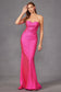 Rhinestone Embellished Jersey Sweetheart Long Prom Dress JTJT2472R-11
