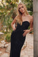 Rhinestone Embellished Jersey Sweetheart Long Prom Dress JTJT2472R-7